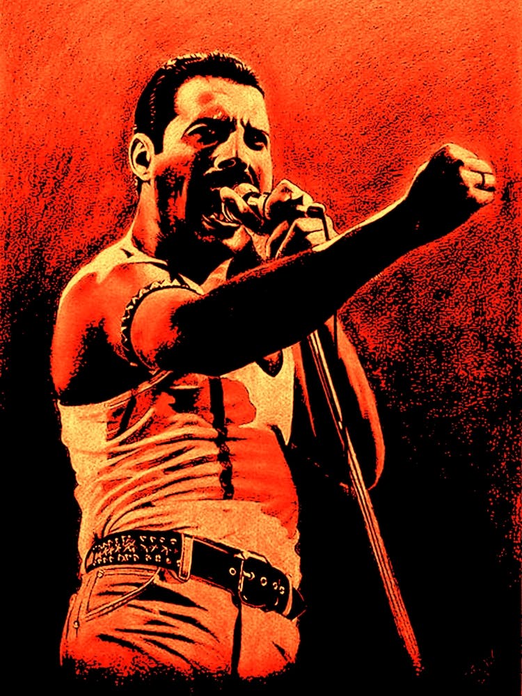 Freddie Mercury queen 1