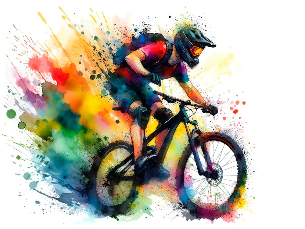 Mountain Biker 7