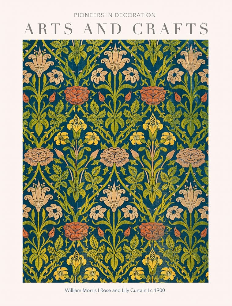 William Morris, Rose and Lily