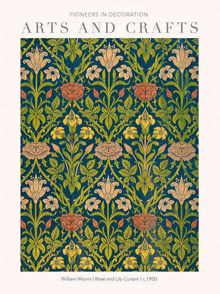 William Morris, Rose and Lily