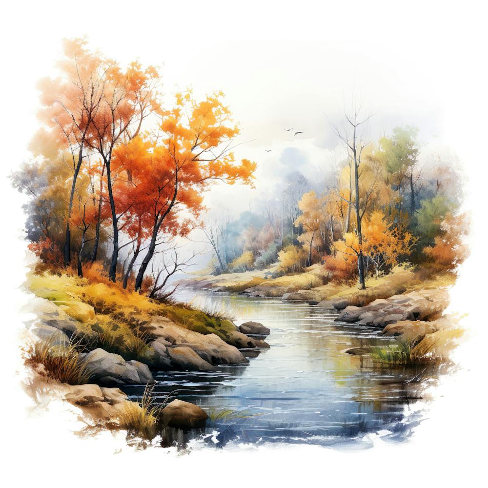 Rivière d'Automne