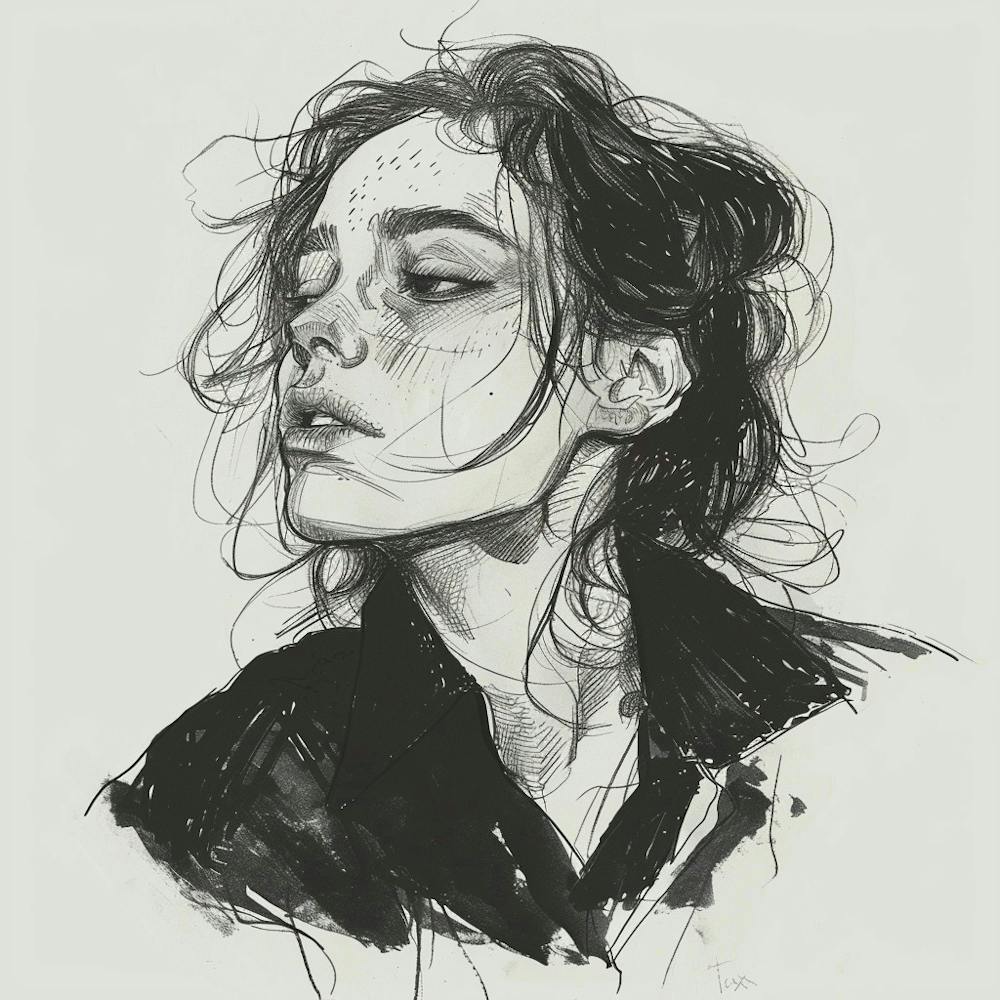 Portrait Of A Woman 5