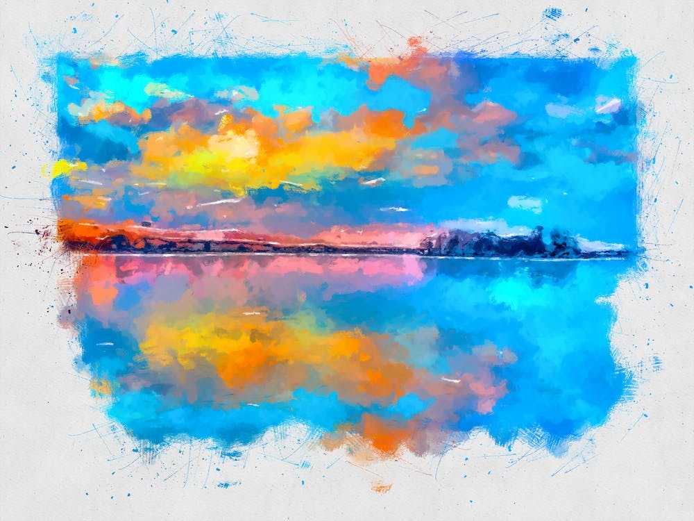 Lake Painting