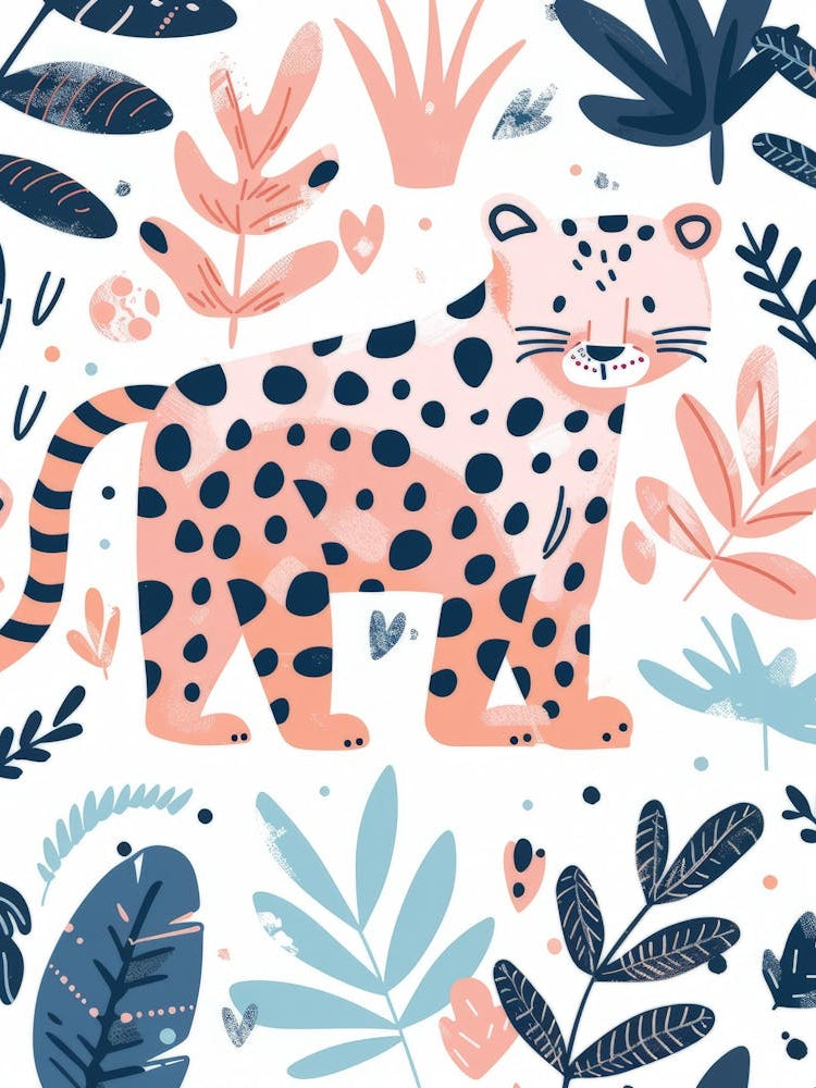 Leopard In The Jungle 31