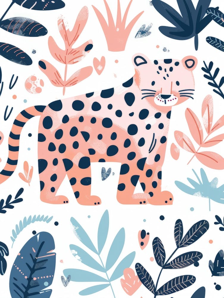 Leopard In The Jungle 31