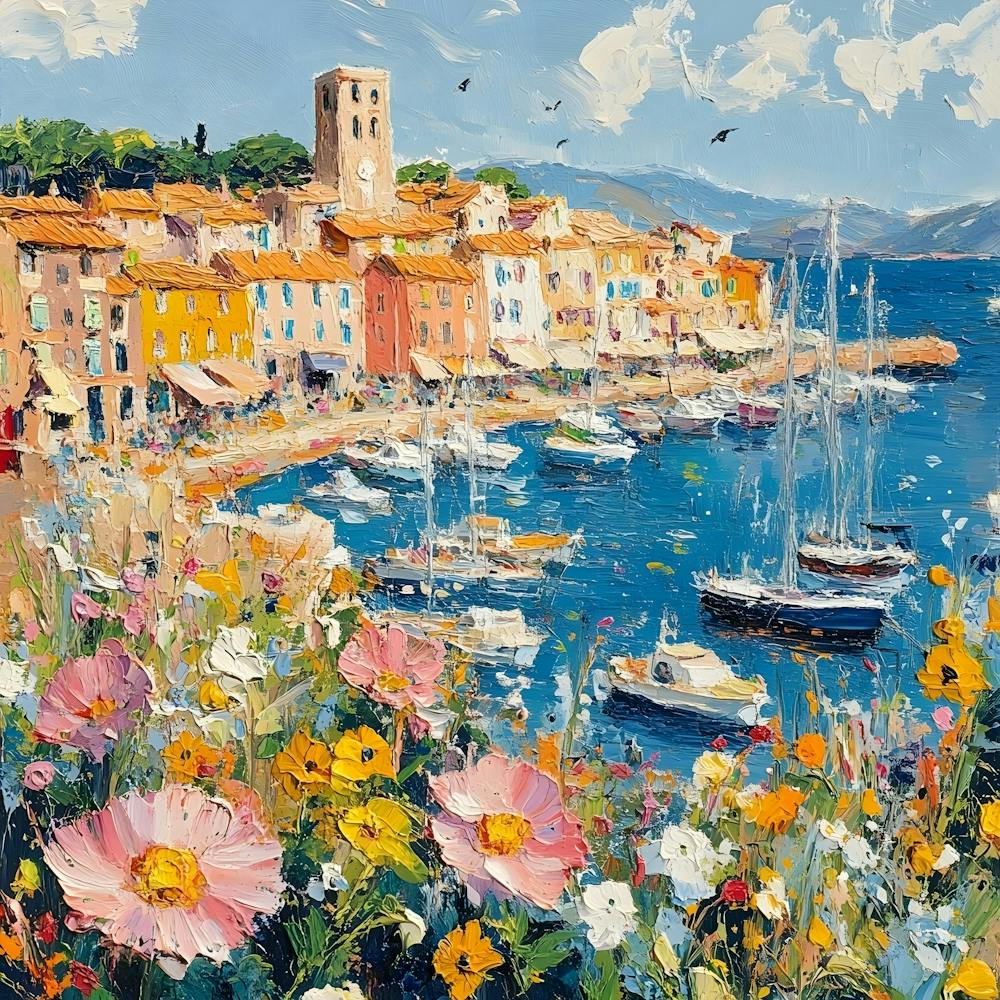 St Tropez Harbor View 11