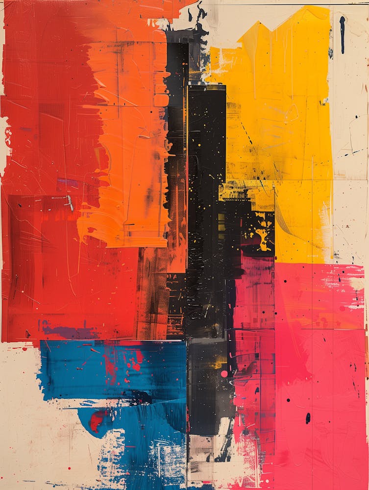 Abstract Painting 307