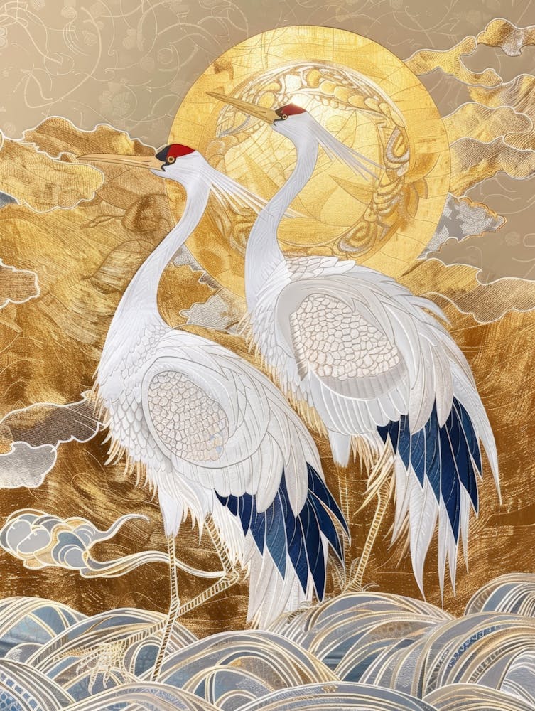 Cranes In The Sky 4