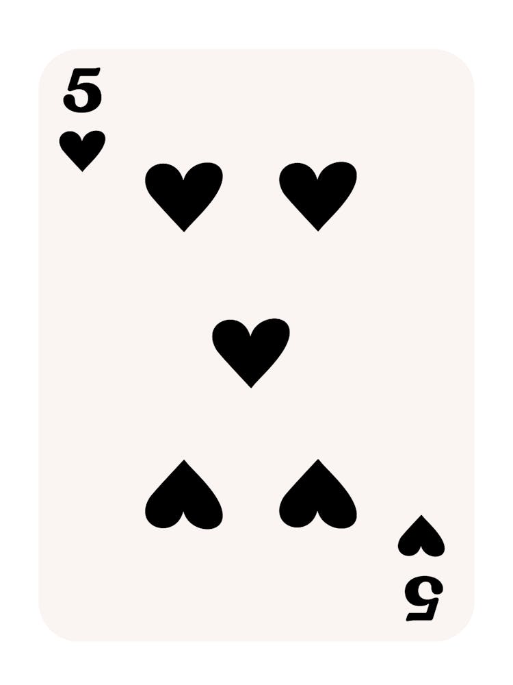 Five Hearts