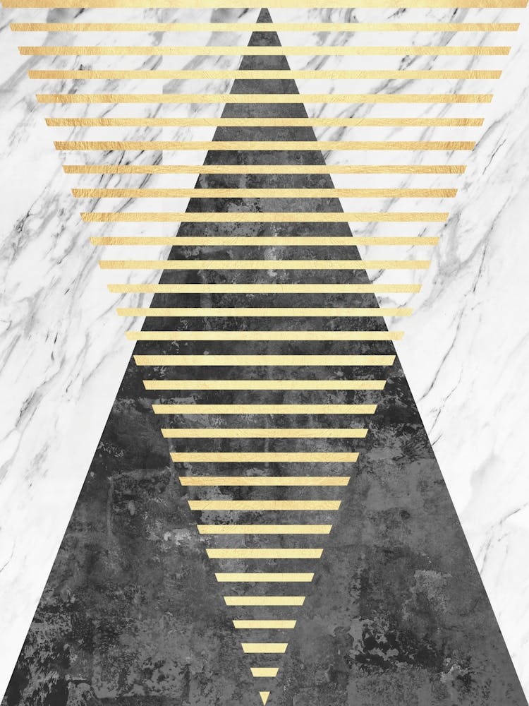 Modern geometry with gold 5