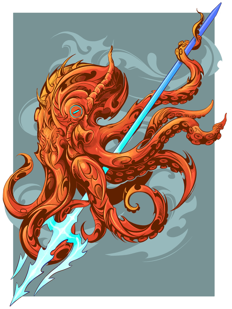 Octopus King