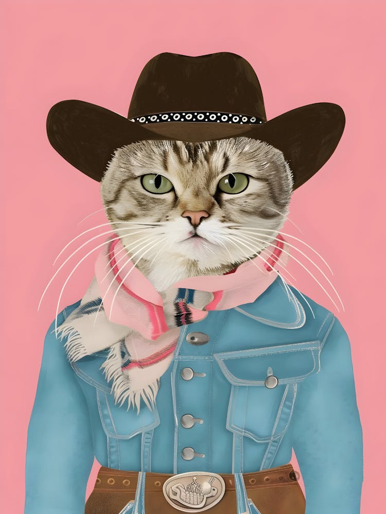Cowboy Cat