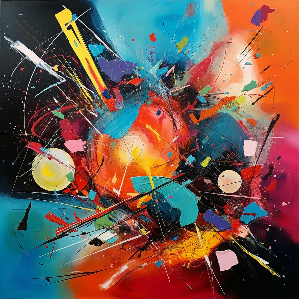 Abstract Painting 51