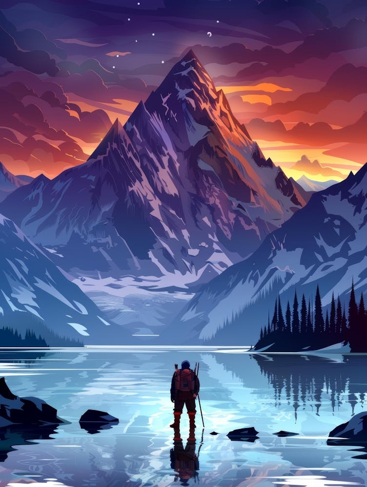 Mountain Landscape 17