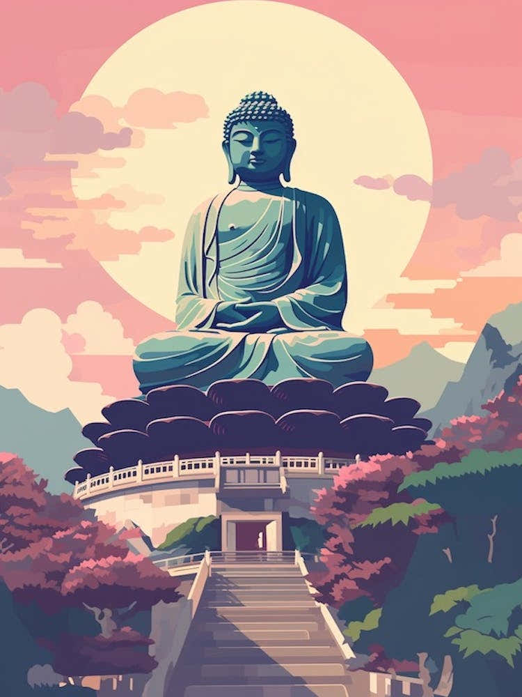 The Tian Tan Buddha Hong Kong