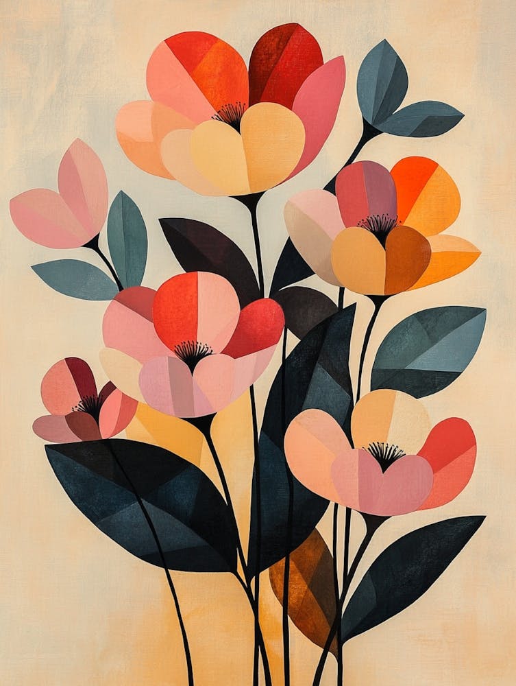 Flowers In A Vase 99