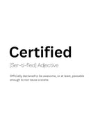 Certified Definition Meaning 1