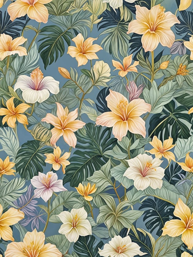 Dance of the Tropical Petals