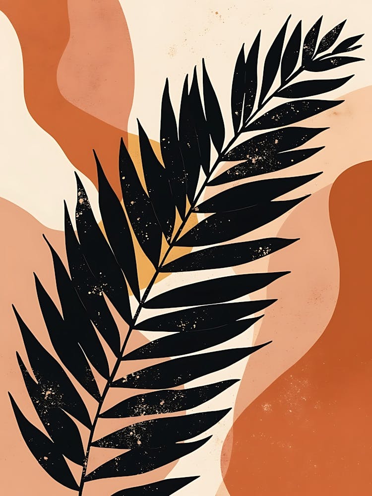 Beige Bloom Study with Muted Elegance