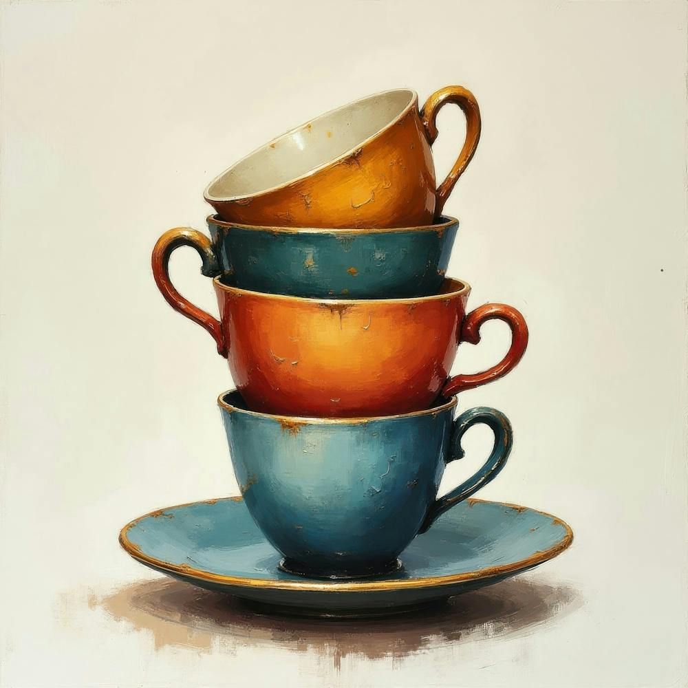 Stack Of Cups