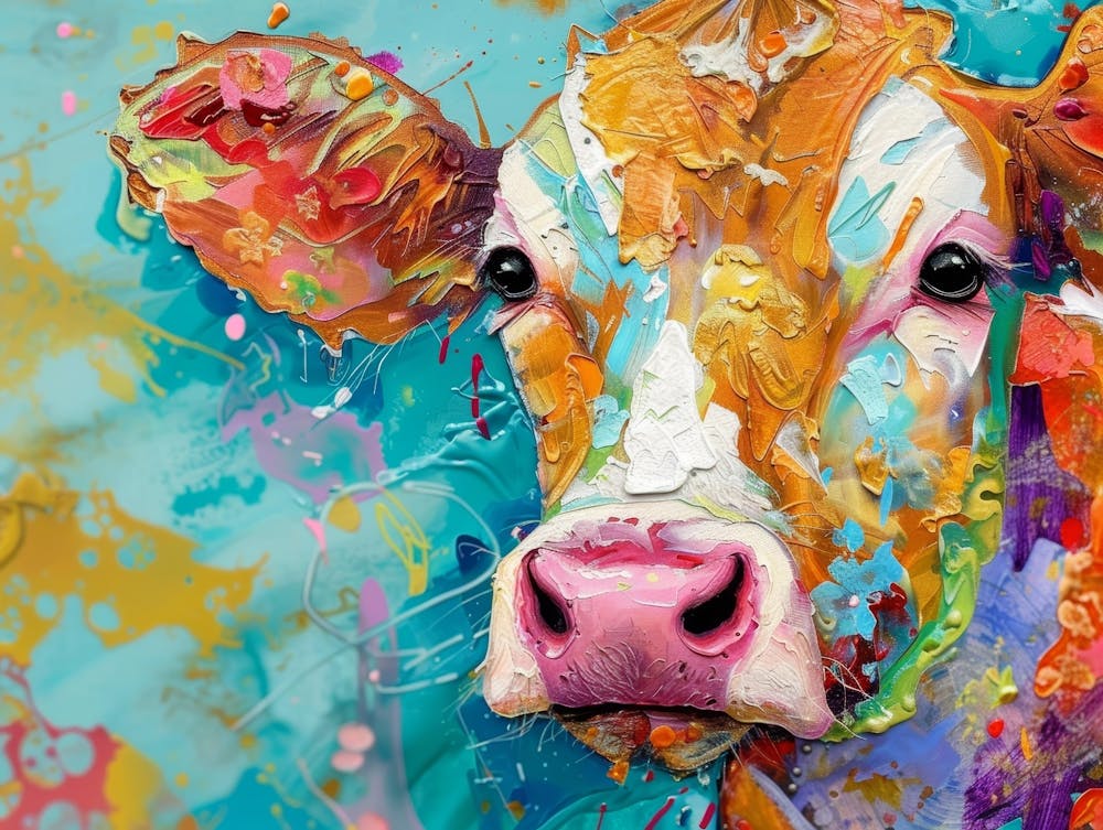 Cow Painting 8