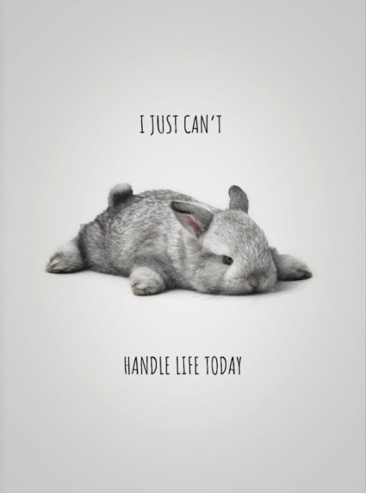 I Just Can'T Handle Life Today