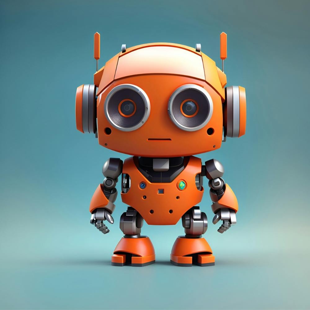 Orange Robot