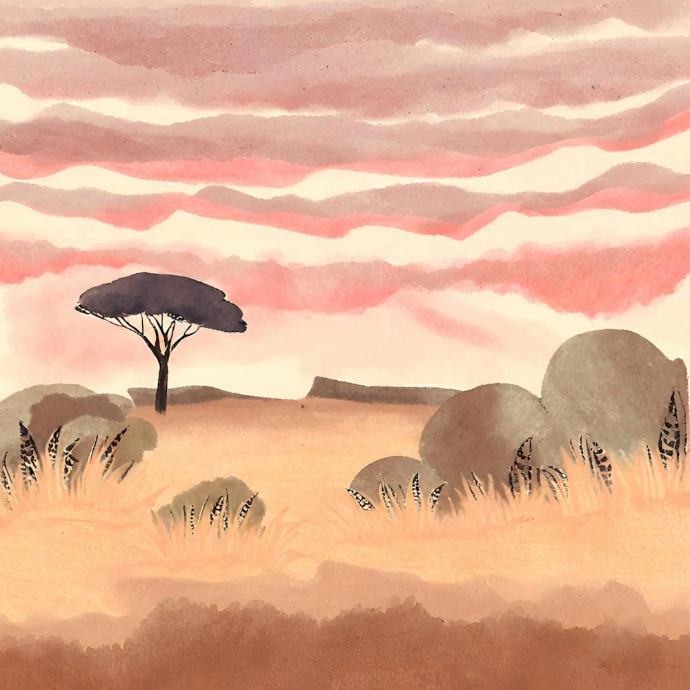 African Landscape 1