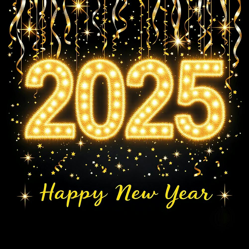 Happy New Year 2025 2