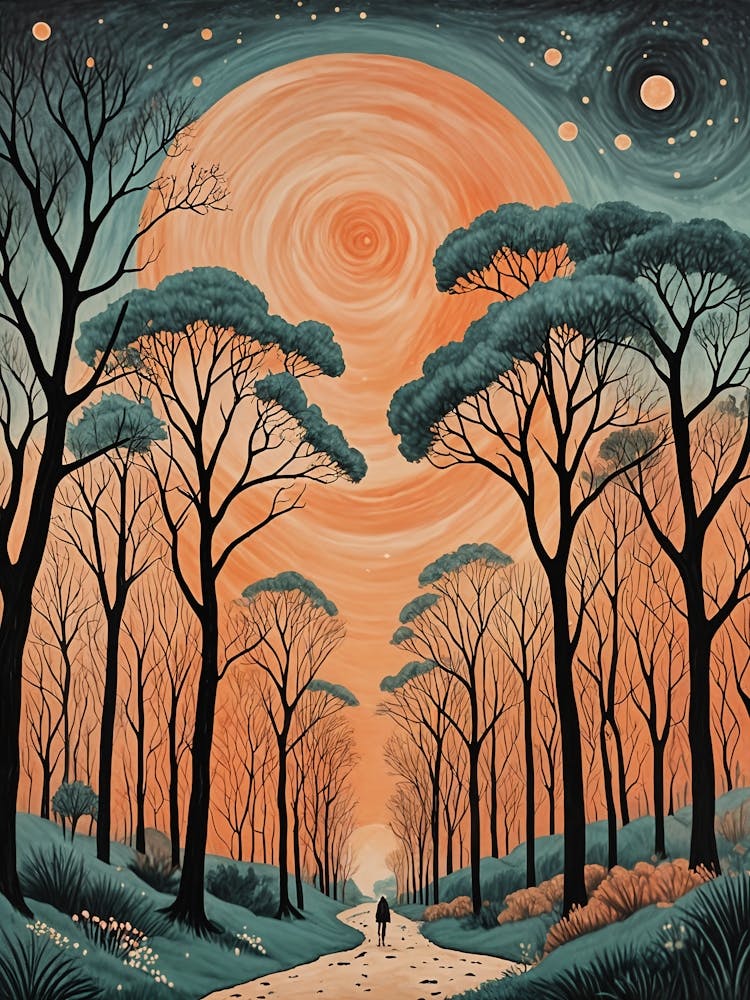 Orange Woods no2