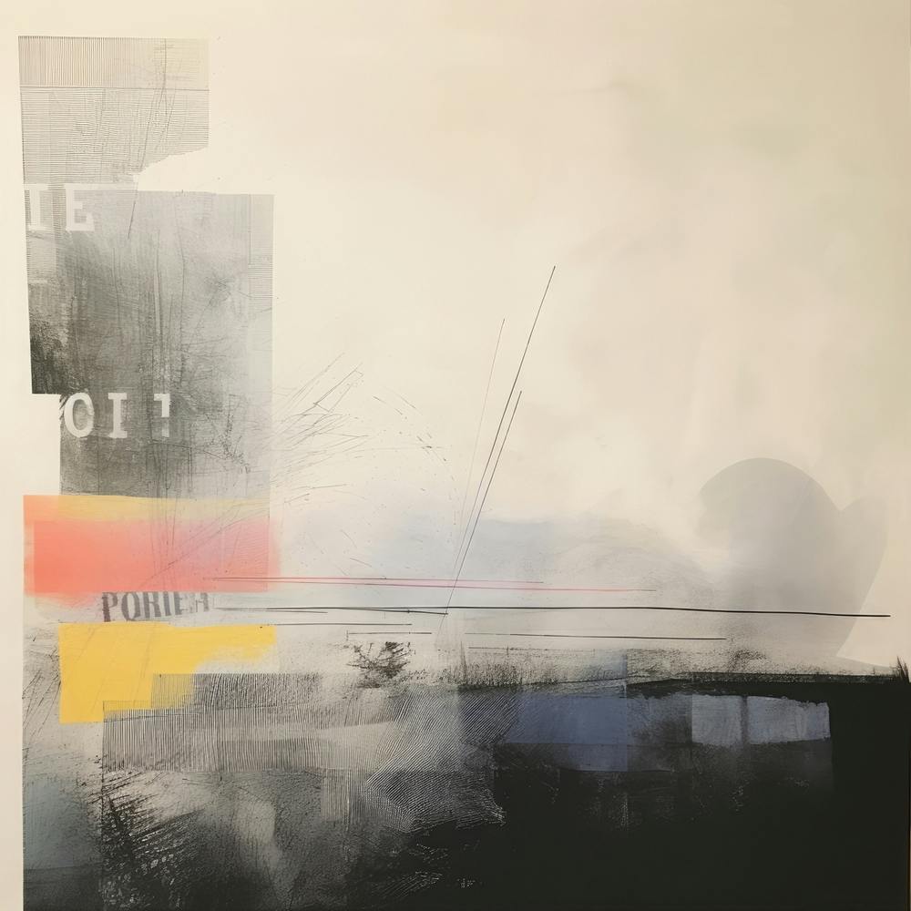 The Melody And Vibes Contemporary Landscape 23