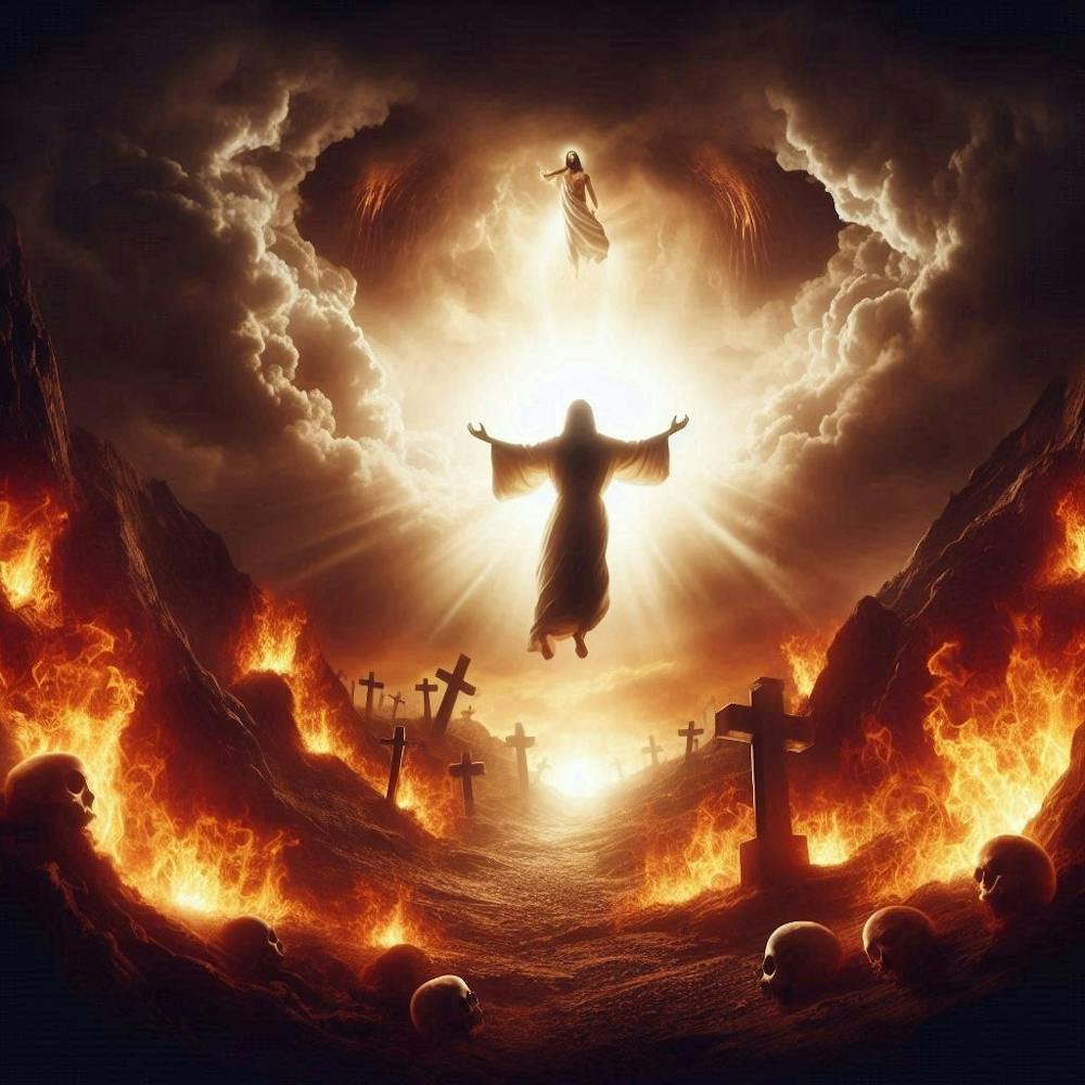 Jesus In The Sky