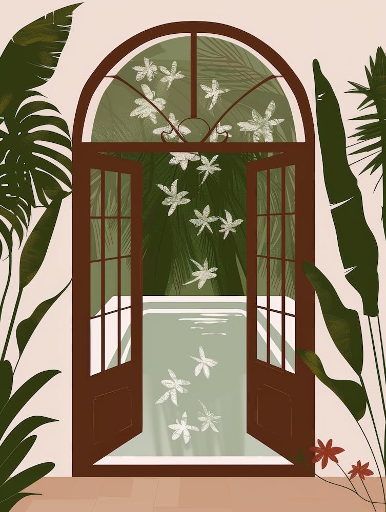 Door To The Pool