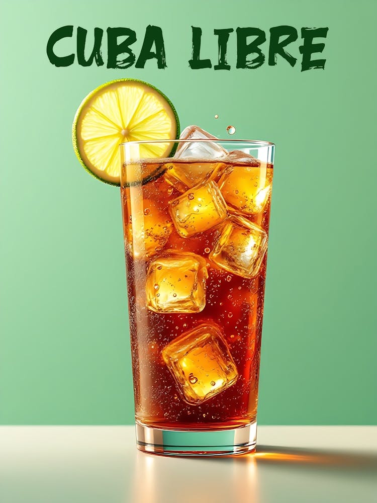 Cuba Libre Cocktail V 03