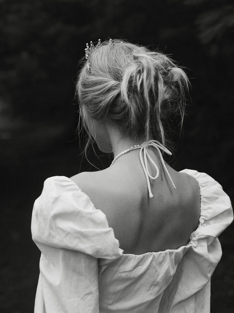 Princess b&w