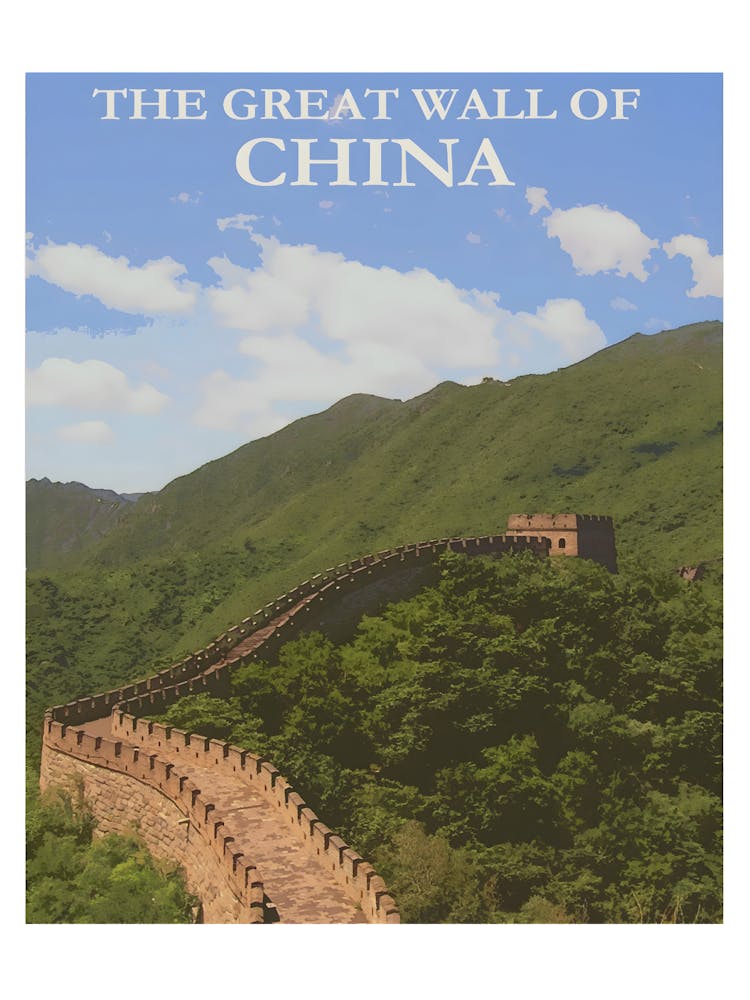 Great Wall Of China