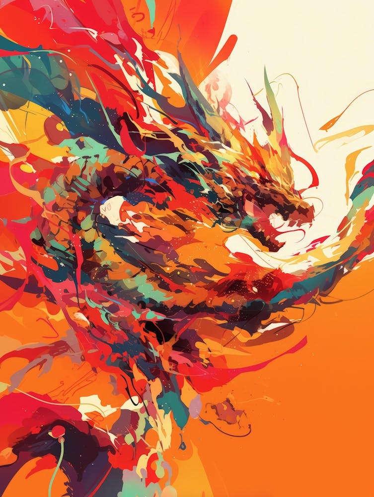 Dragon Painting