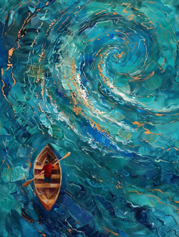 Boat In The Ocean
