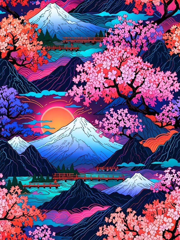 Japanese Landscape 2