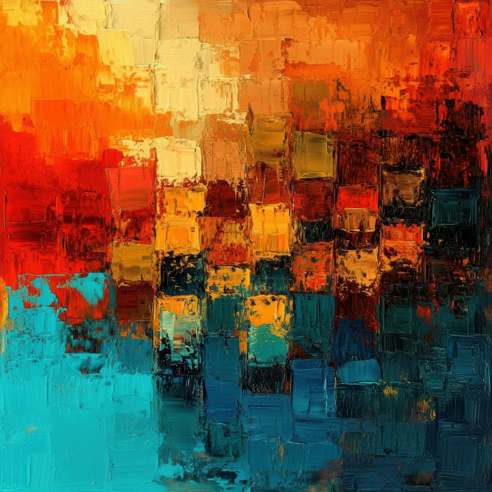 Abstract Painting 3513