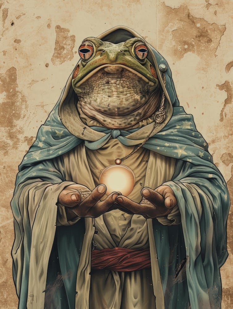 Frog Wizard 1