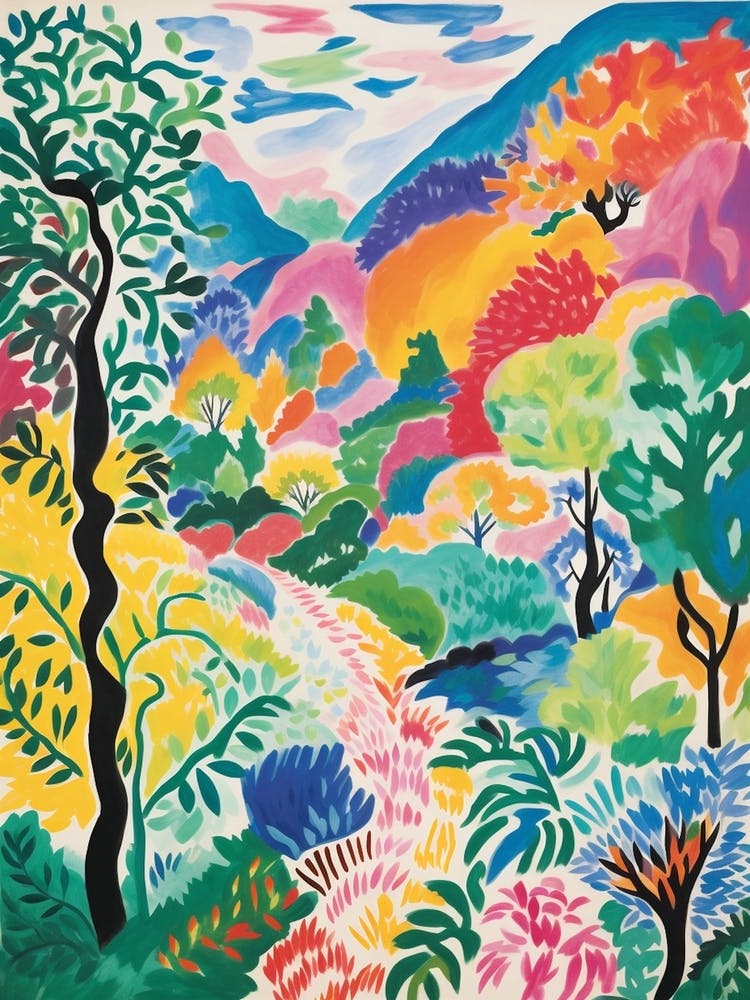Summer Landscape 12