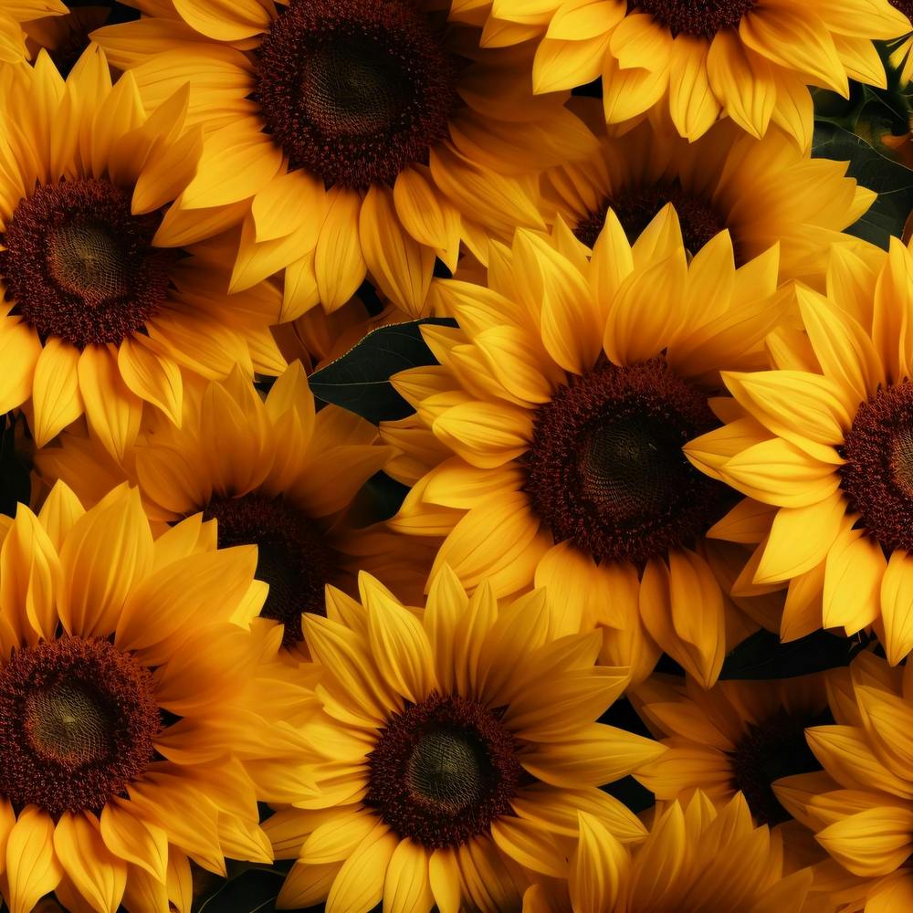 Sunflowers Background 1