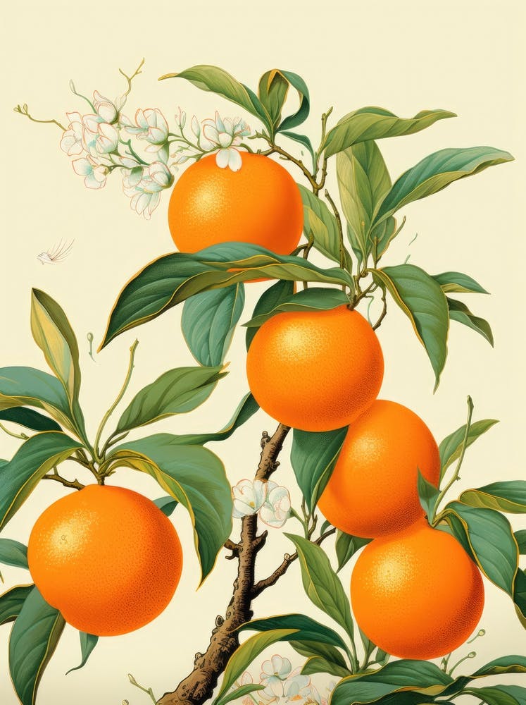 Chinese Tangerines