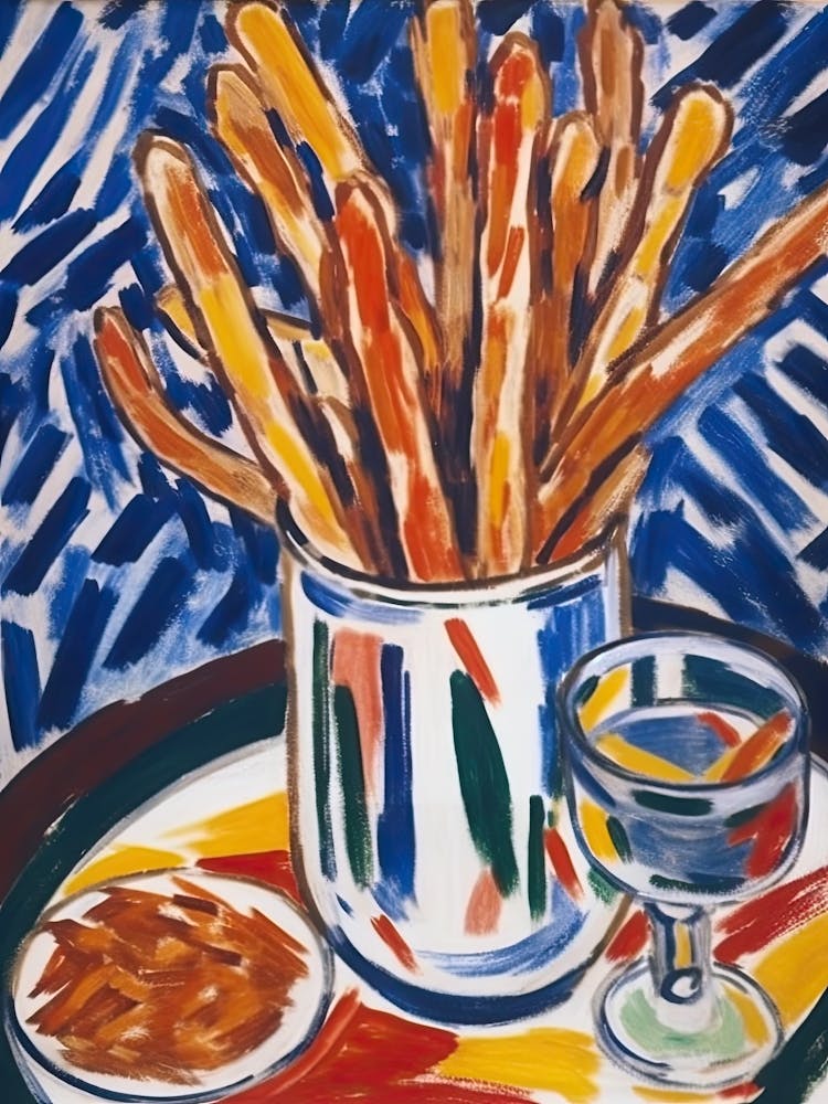 Churros Painting 1