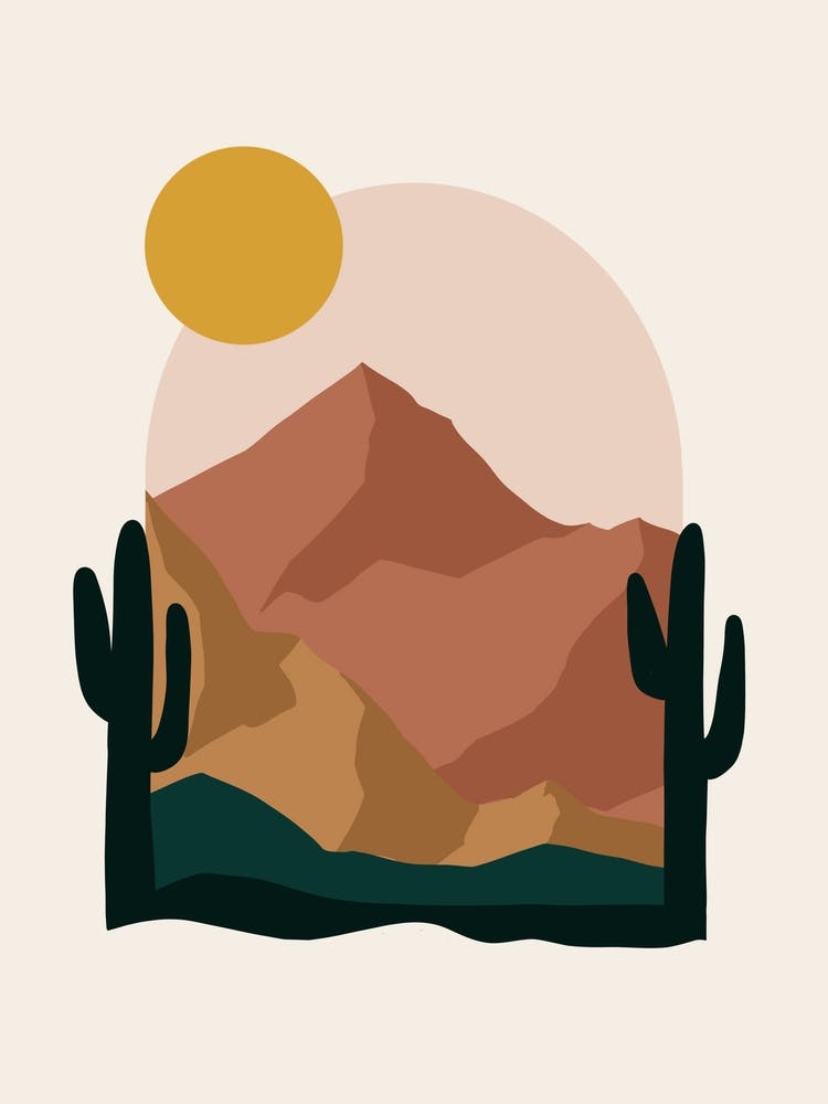 Cactus In The Desert 10