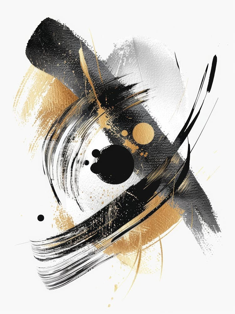 Abstract Painting 1603