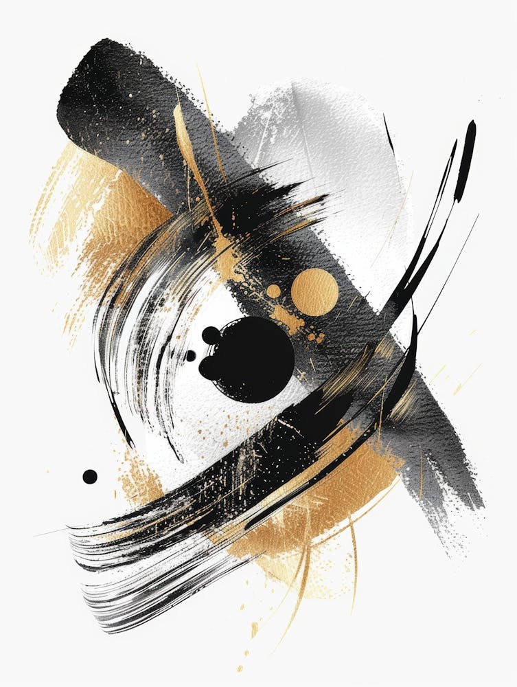 Abstract Painting 1603