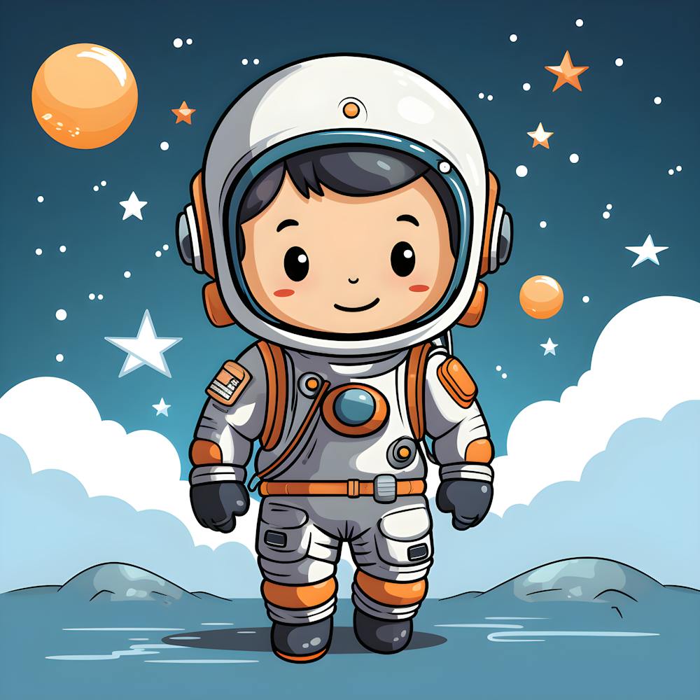 Astronaut In Space