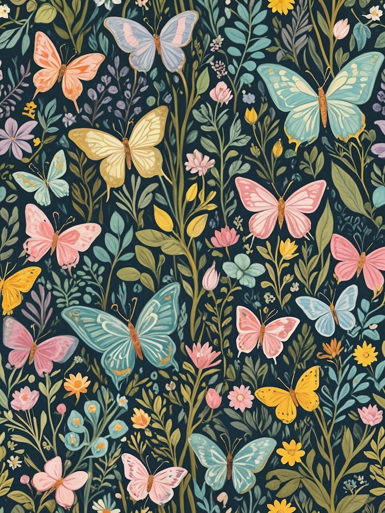 Butterfly Medley no2